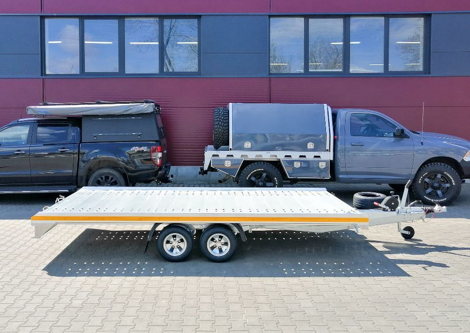 Besttrailers SONDA II ALU LED 3M - شاحنة نقل سيارات مقطورة: صور 3 Besttrailers SONDA II ALU LED 3M - شاحنة نقل سيارات مقطورة: صور 3