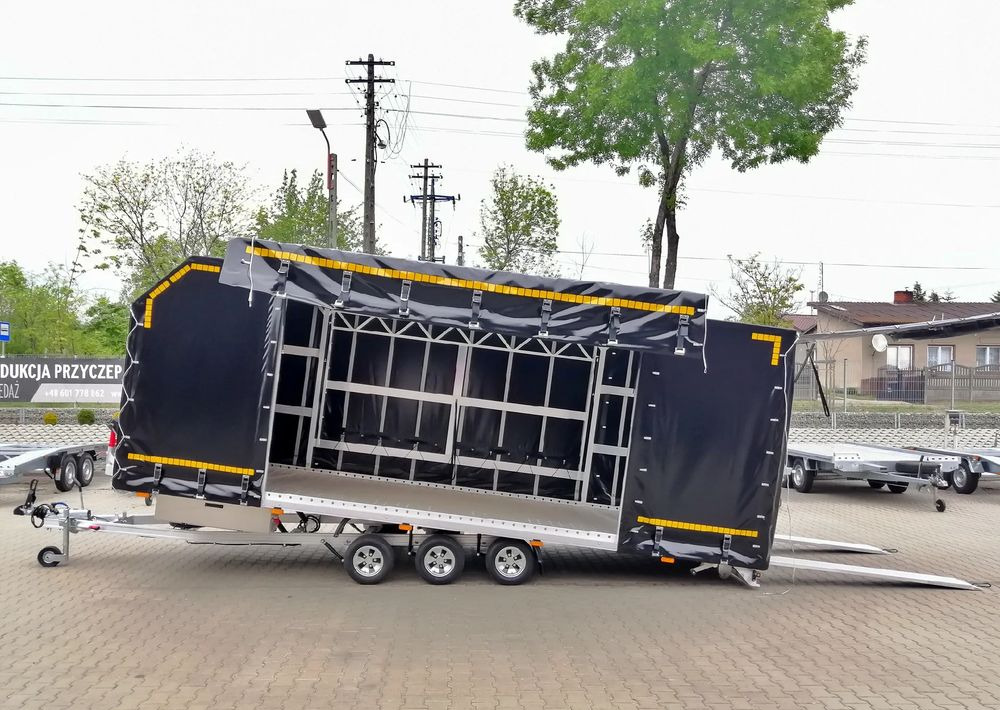 Besttrailers Silverstone - شاحنة نقل سيارات مقطورة: صور 2 Besttrailers Silverstone - شاحنة نقل سيارات مقطورة: صور 2