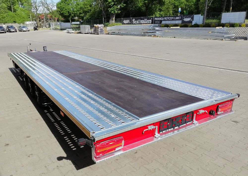 Besttrailers WARIOR (Mars) - شاحنة نقل سيارات مقطورة: صور 5 Besttrailers WARIOR (Mars) - شاحنة نقل سيارات مقطورة: صور 5