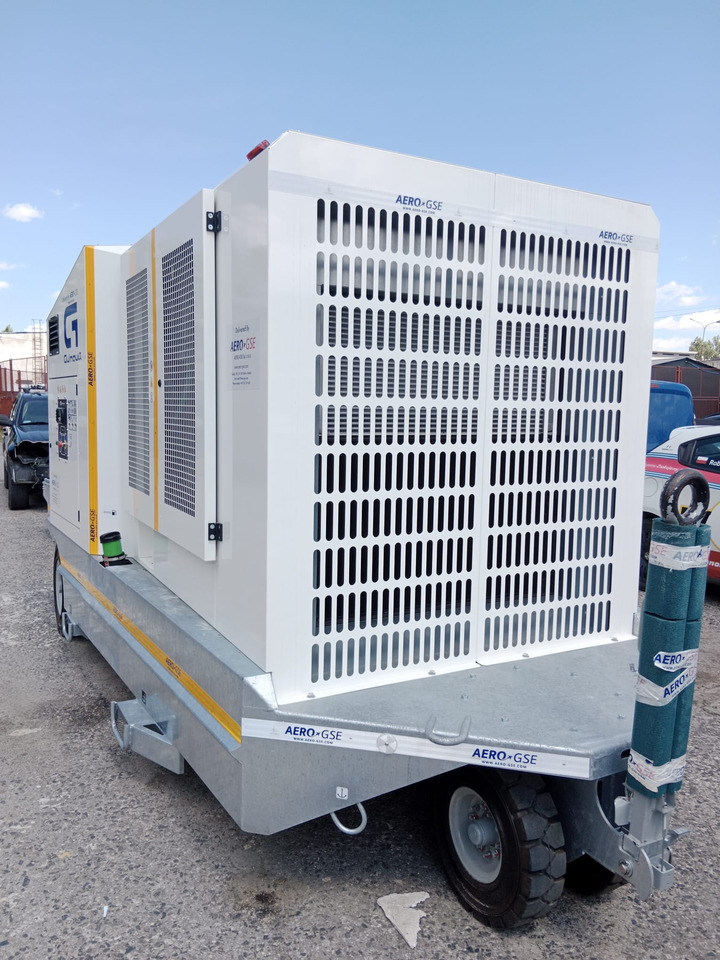 GUINAULT AIR START UNIT ASU GS280 - معدات الدعم الأرضي: صور 2 GUINAULT AIR START UNIT ASU GS280 - معدات الدعم الأرضي: صور 2