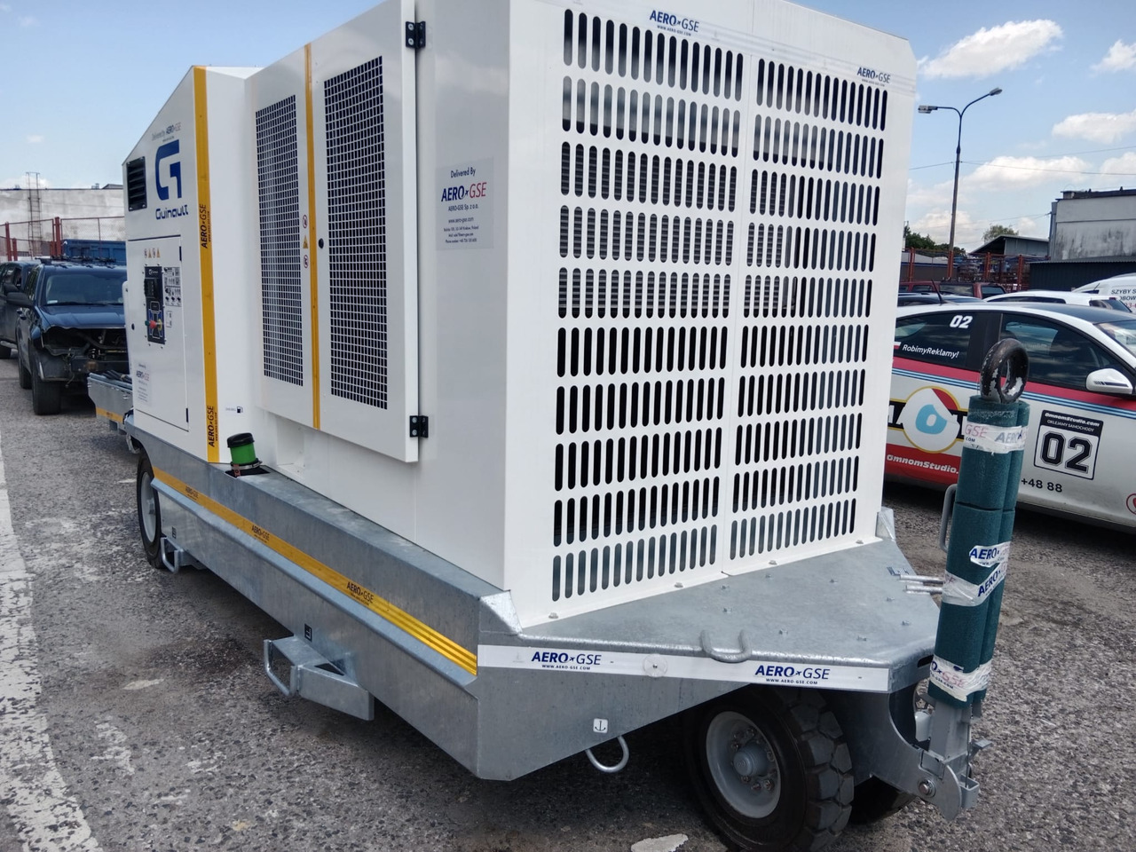 GUINAULT AIR START UNIT ASU GS280 - معدات الدعم الأرضي: صور 5 GUINAULT AIR START UNIT ASU GS280 - معدات الدعم الأرضي: صور 5
