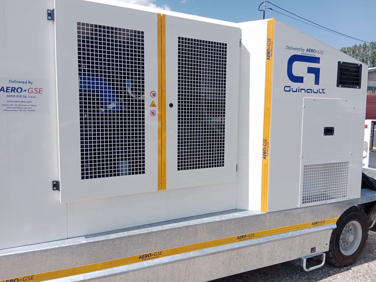 GUINAULT AIR START UNIT ASU GS280 - معدات الدعم الأرضي: صور 4 GUINAULT AIR START UNIT ASU GS280 - معدات الدعم الأرضي: صور 4