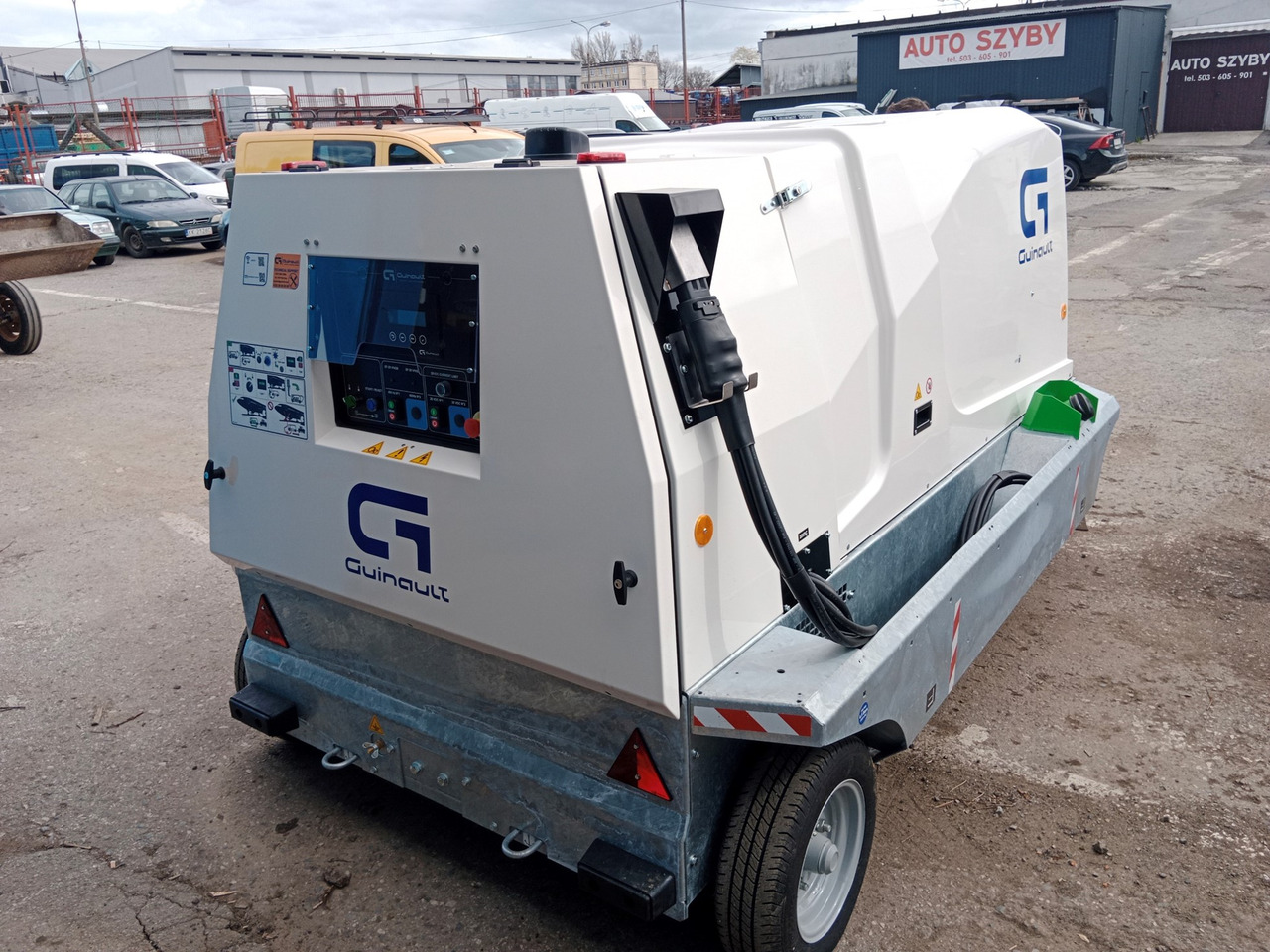 GUINAULT GA 90 - وحدة الطاقة الأرضية للطائرات: صور 2 GUINAULT GA 90 - وحدة الطاقة الأرضية للطائرات: صور 2
