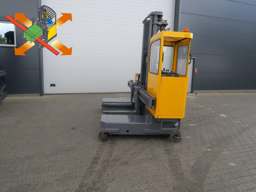 Baumann EVS40/12-11/45 ST LK8,5 - شاحنة المناولة رباعية الاتجاهات: صور 1 Baumann EVS40/12-11/45 ST LK8,5 - شاحنة المناولة رباعية الاتجاهات: صور 1