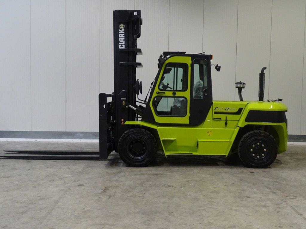 Clark C80D900 - Empty Containers Handler - رافعة شوكية ديزل: صور 3 Clark C80D900 - Empty Containers Handler - رافعة شوكية ديزل: صور 3