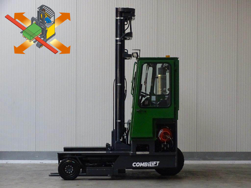 Combilift C4000 - TRIPLEX - شاحنة المناولة رباعية الاتجاهات: صور 1 Combilift C4000 - TRIPLEX - شاحنة المناولة رباعية الاتجاهات: صور 1