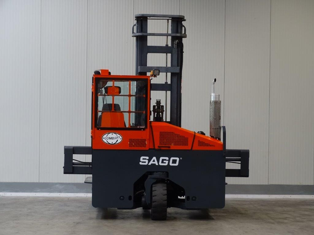 Combilift C4500 - TRIPLEX - شاحنة المناولة رباعية الاتجاهات: صور 5 Combilift C4500 - TRIPLEX - شاحنة المناولة رباعية الاتجاهات: صور 5