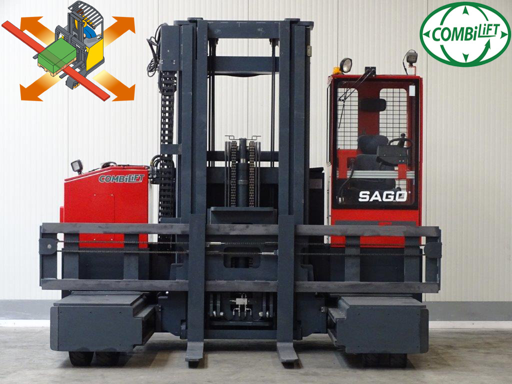 Combilift ESL5067 - REIFEN SE -TRIPLEX - شاحنة المناولة رباعية الاتجاهات: صور 1 Combilift ESL5067 - REIFEN SE -TRIPLEX - شاحنة المناولة رباعية الاتجاهات: صور 1