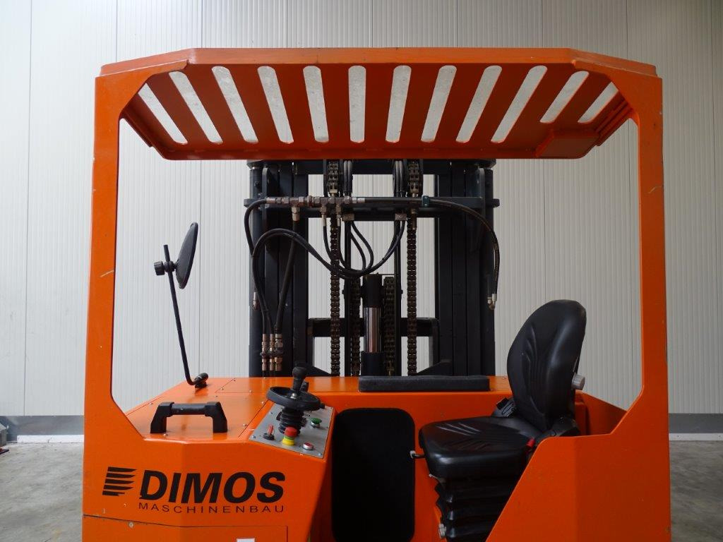 شاحنة مناولة Dimos EQS4542FU - TRIPLEX: صور 6