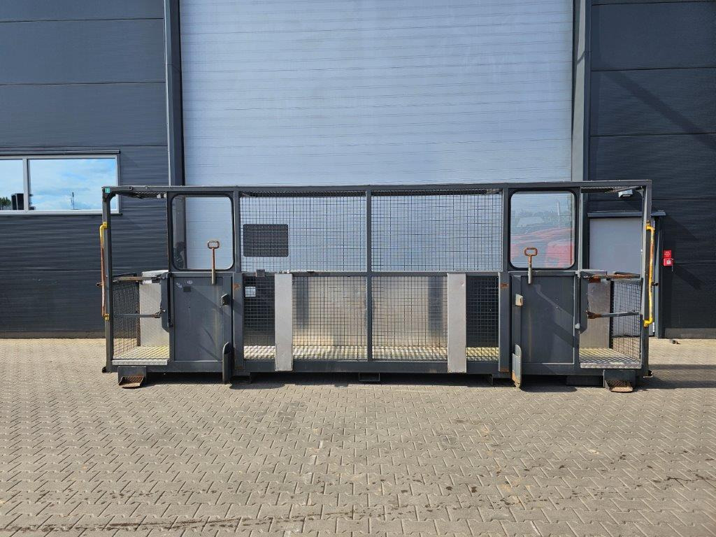 Hubtex Arbeitskorb BIG für Gabelstapler - ملحقات - رافعة شوكية: صور 2 Hubtex Arbeitskorb BIG für Gabelstapler - ملحقات - رافعة شوكية: صور 2