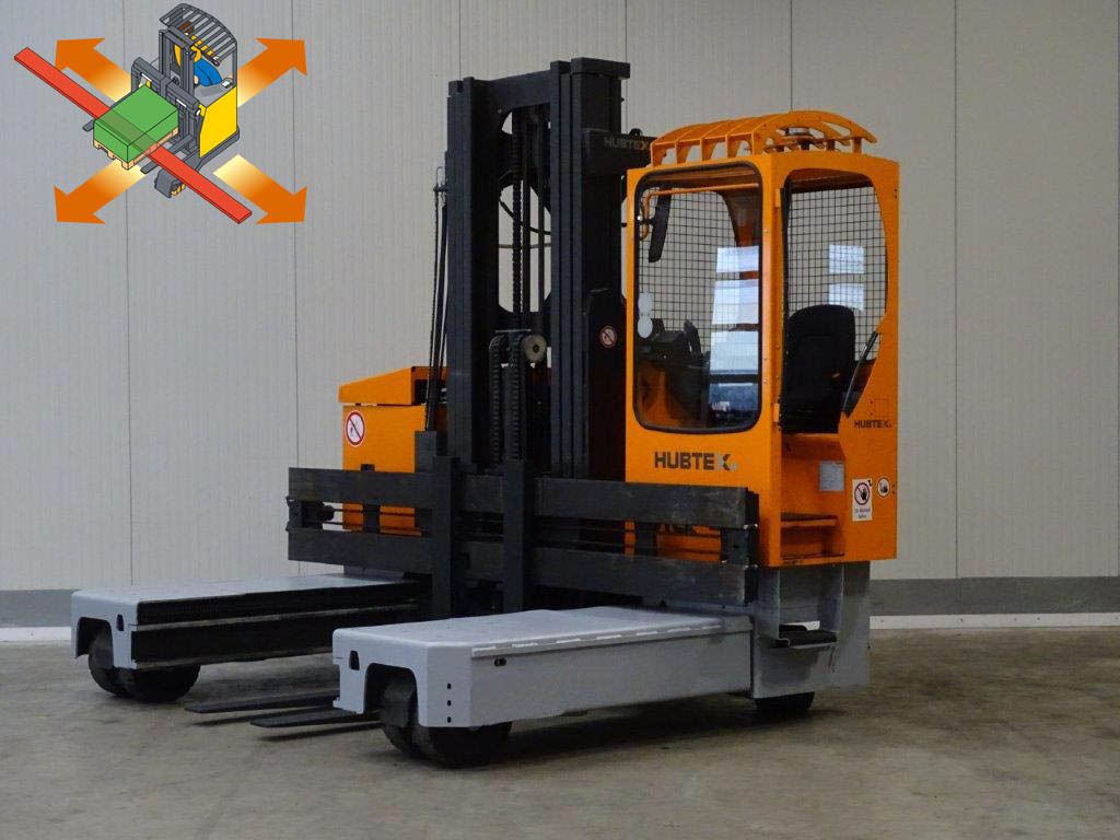 Hubtex MQ50 - TRIPLEX - شاحنة المناولة رباعية الاتجاهات: صور 1 Hubtex MQ50 - TRIPLEX - شاحنة المناولة رباعية الاتجاهات: صور 1