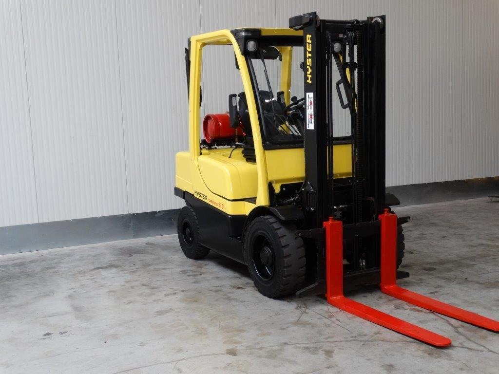 Hyster H3.0FT - رافعة شوكية: صور 5 Hyster H3.0FT - رافعة شوكية: صور 5