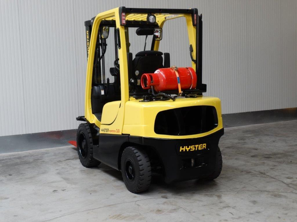 Hyster H3.0FT - رافعة شوكية: صور 4 Hyster H3.0FT - رافعة شوكية: صور 4