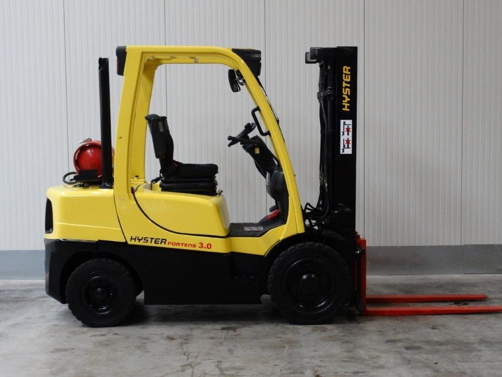 Hyster H3.0FT - رافعة شوكية: صور 3 Hyster H3.0FT - رافعة شوكية: صور 3
