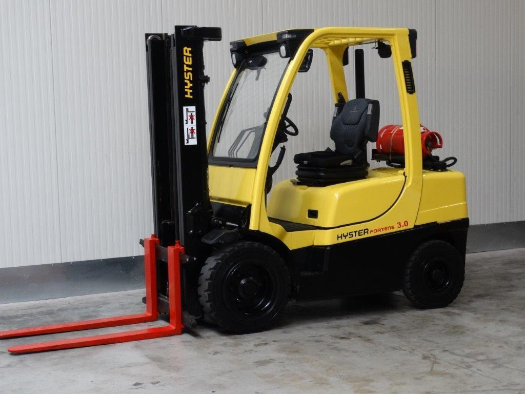 Hyster H3.0FT - رافعة شوكية: صور 1 Hyster H3.0FT - رافعة شوكية: صور 1