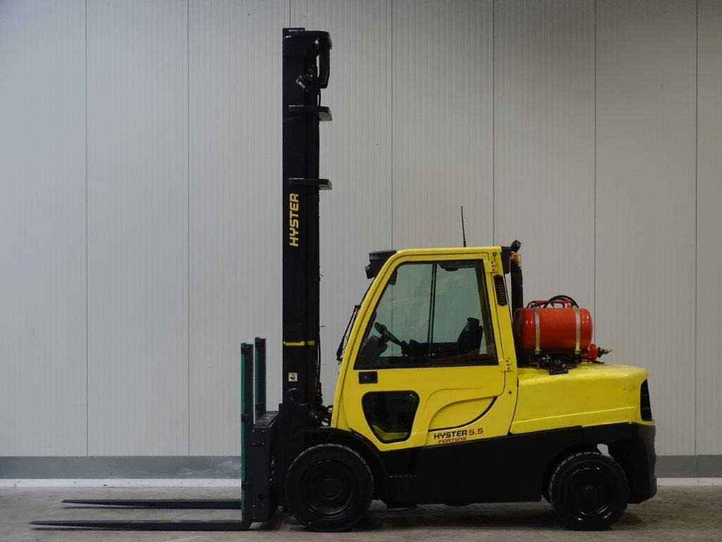 Hyster H5.5FT - رافعة شوكية: صور 1 Hyster H5.5FT - رافعة شوكية: صور 1