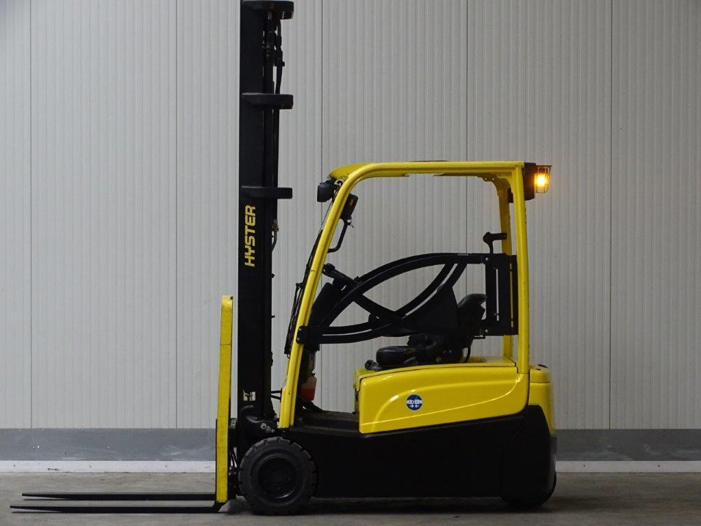 Hyster J2.0XNT - رافعة شوكية كهربائية: صور 3 Hyster J2.0XNT - رافعة شوكية كهربائية: صور 3