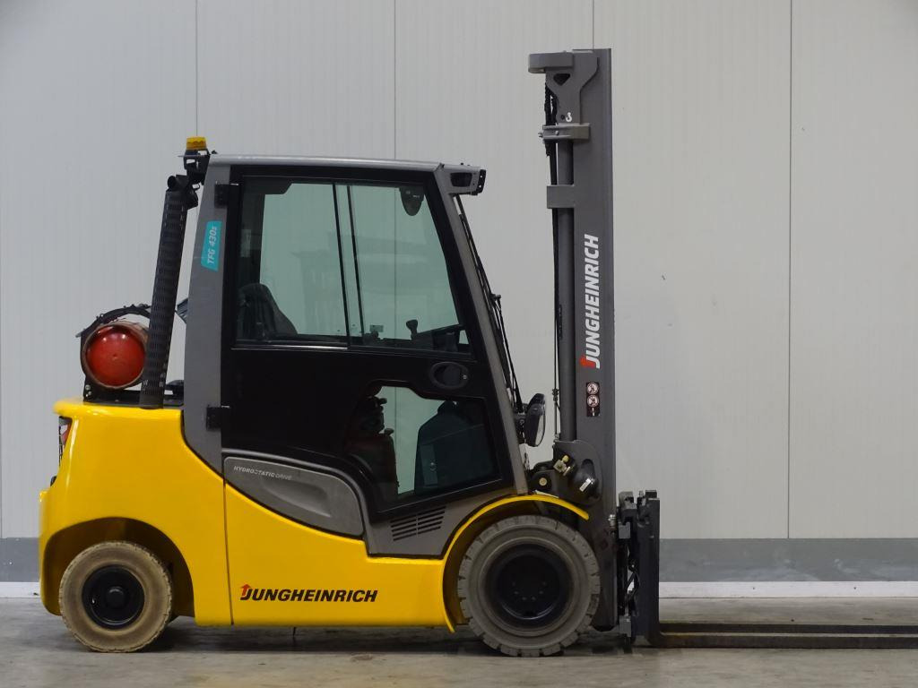 Jungheinrich TFG430s - TRIPLEX - رافعة شوكية: صور 5 Jungheinrich TFG430s - TRIPLEX - رافعة شوكية: صور 5
