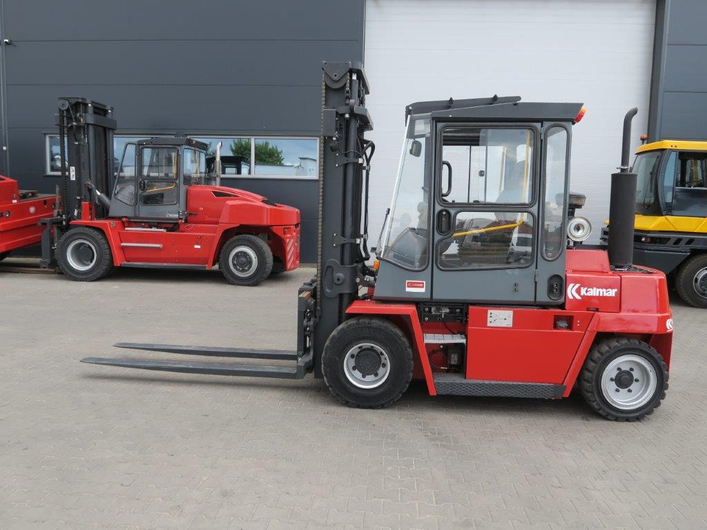 Kalmar DCD55-6H - رافعة شوكية ديزل: صور 1 Kalmar DCD55-6H - رافعة شوكية ديزل: صور 1