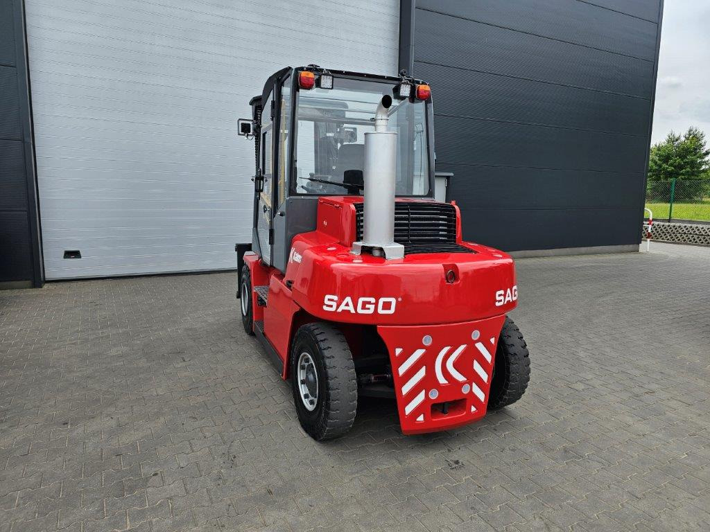 Kalmar DCE60-6 - TRIPLEX - رافعة شوكية ديزل: صور 5 Kalmar DCE60-6 - TRIPLEX - رافعة شوكية ديزل: صور 5
