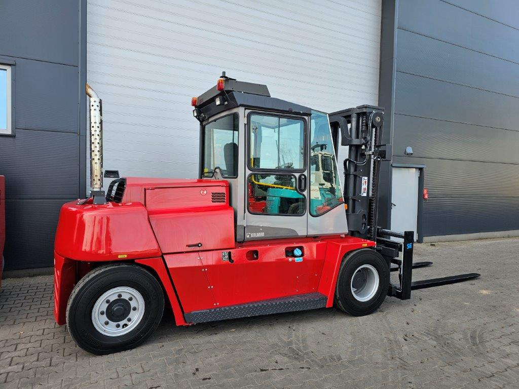 Kalmar DCF80-9H - رافعة شوكية ديزل: صور 4 Kalmar DCF80-9H - رافعة شوكية ديزل: صور 4