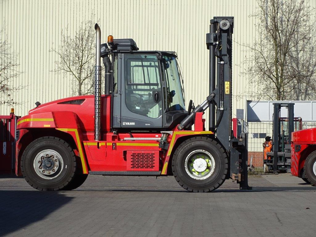 Kalmar DCG100-6 - NEUE GABELN - رافعة شوكية ديزل: صور 4 Kalmar DCG100-6 - NEUE GABELN - رافعة شوكية ديزل: صور 4