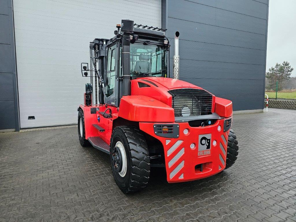 Kalmar DCG120-6 - رافعة شوكية ديزل: صور 4 Kalmar DCG120-6 - رافعة شوكية ديزل: صور 4