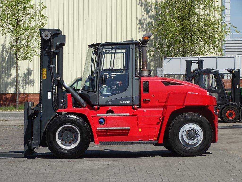 Kalmar DCG127-6 - رافعة شوكية ديزل: صور 3 Kalmar DCG127-6 - رافعة شوكية ديزل: صور 3