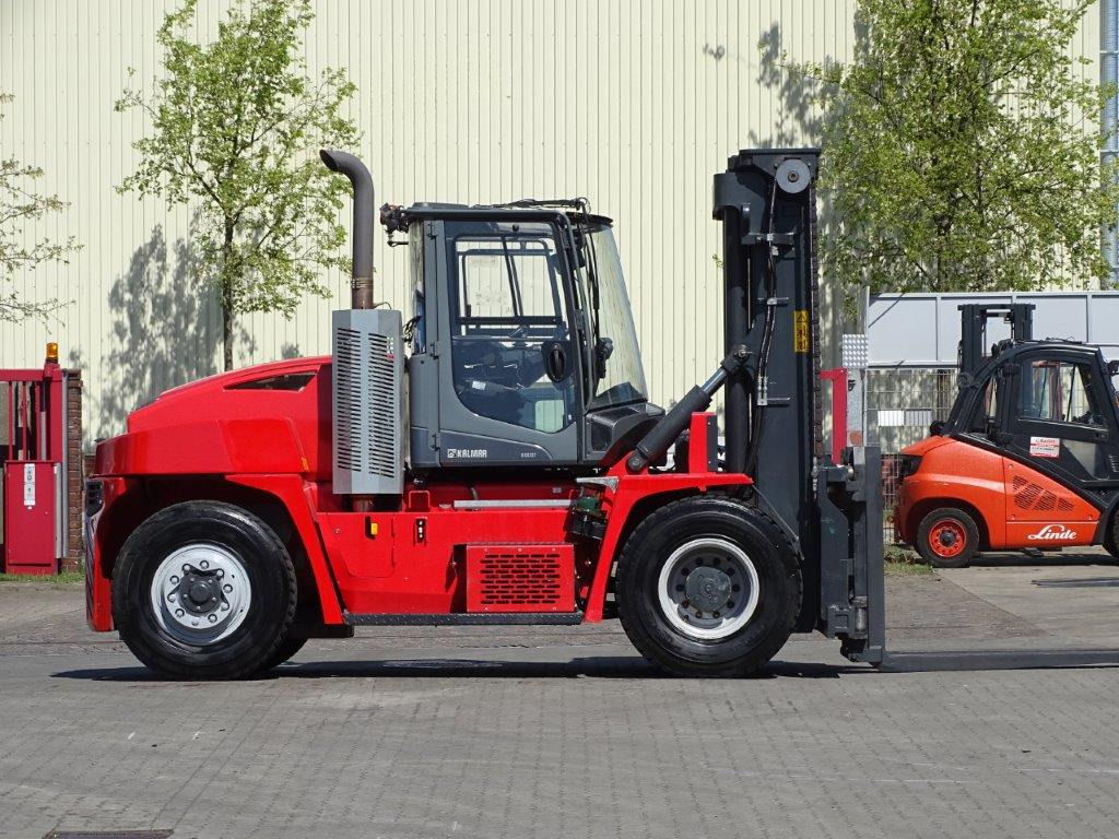 Kalmar DCG127-6 - رافعة شوكية ديزل: صور 4 Kalmar DCG127-6 - رافعة شوكية ديزل: صور 4