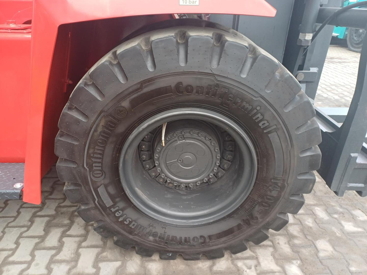 Kalmar DCG250-12LB - رافعة شوكية ديزل: صور 2 Kalmar DCG250-12LB - رافعة شوكية ديزل: صور 2