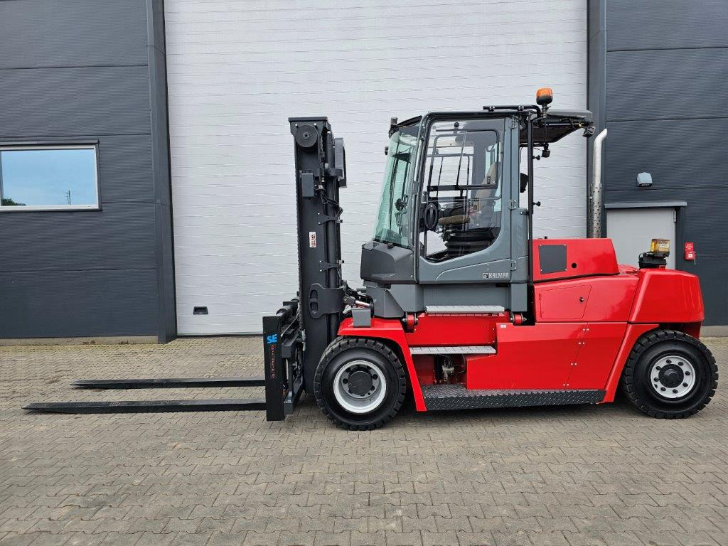Kalmar DCG80-9 - رافعة شوكية ديزل: صور 1 Kalmar DCG80-9 - رافعة شوكية ديزل: صور 1