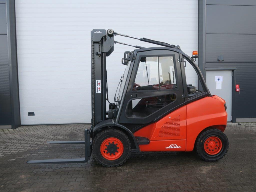 Linde H50D-01 - TRIPLEX - رافعة شوكية ديزل: صور 1 Linde H50D-01 - TRIPLEX - رافعة شوكية ديزل: صور 1