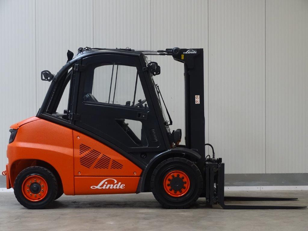 Linde H50D-02 - TRIPLEX - رافعة شوكية ديزل: صور 5 Linde H50D-02 - TRIPLEX - رافعة شوكية ديزل: صور 5