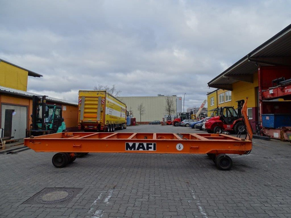 MAFI 1110-4 DFB - مقطورة: صور 2 MAFI 1110-4 DFB - مقطورة: صور 2