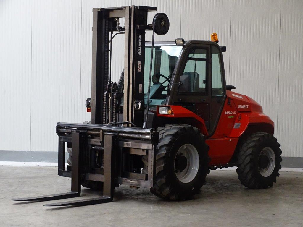 Manitou M50-4P - TRIPLEX - 4x4 - شاحنات الطرق الوعرة: صور 1 Manitou M50-4P - TRIPLEX - 4x4 - شاحنات الطرق الوعرة: صور 1