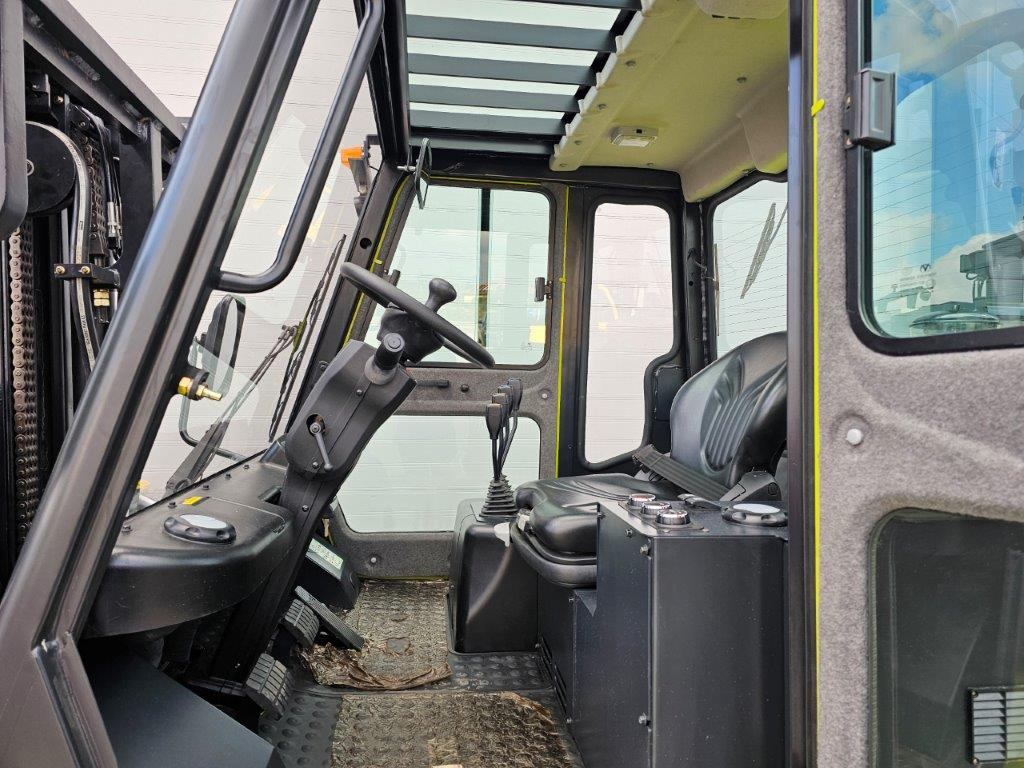 رافعة شوكية ديزل SAGO C80D - Container-Indoor-Stapler: صور 7