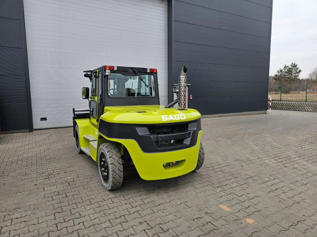 رافعة شوكية ديزل SAGO C80D - Container-Indoor-Stapler: صور 6