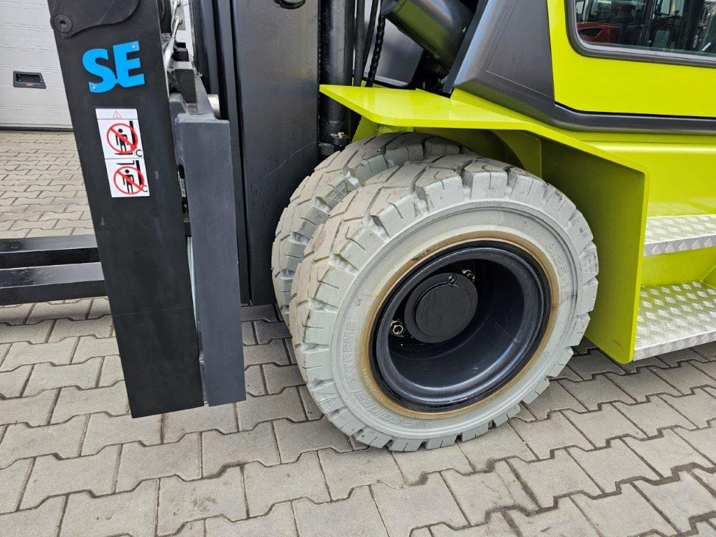 رافعة شوكية ديزل SAGO C80D - Container-Indoor-Stapler: صور 10