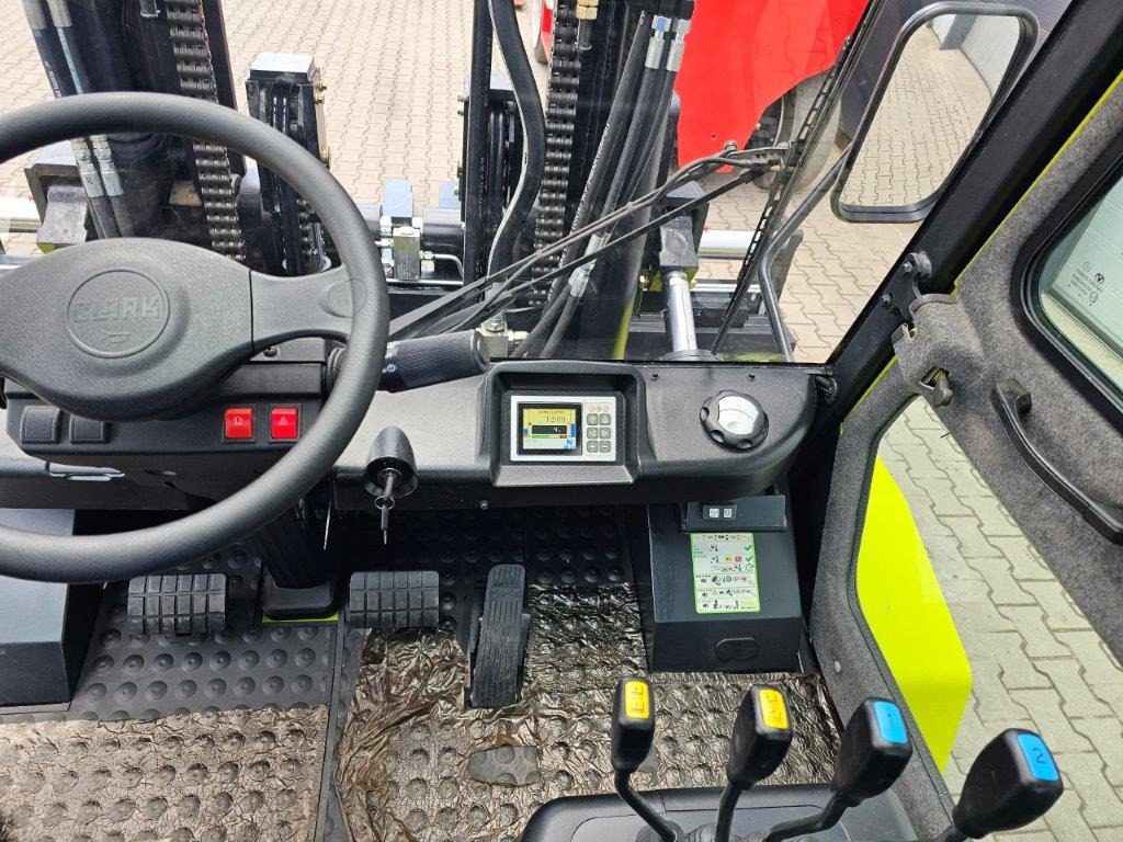 رافعة شوكية ديزل SAGO C80D - Container-Indoor-Stapler: صور 8