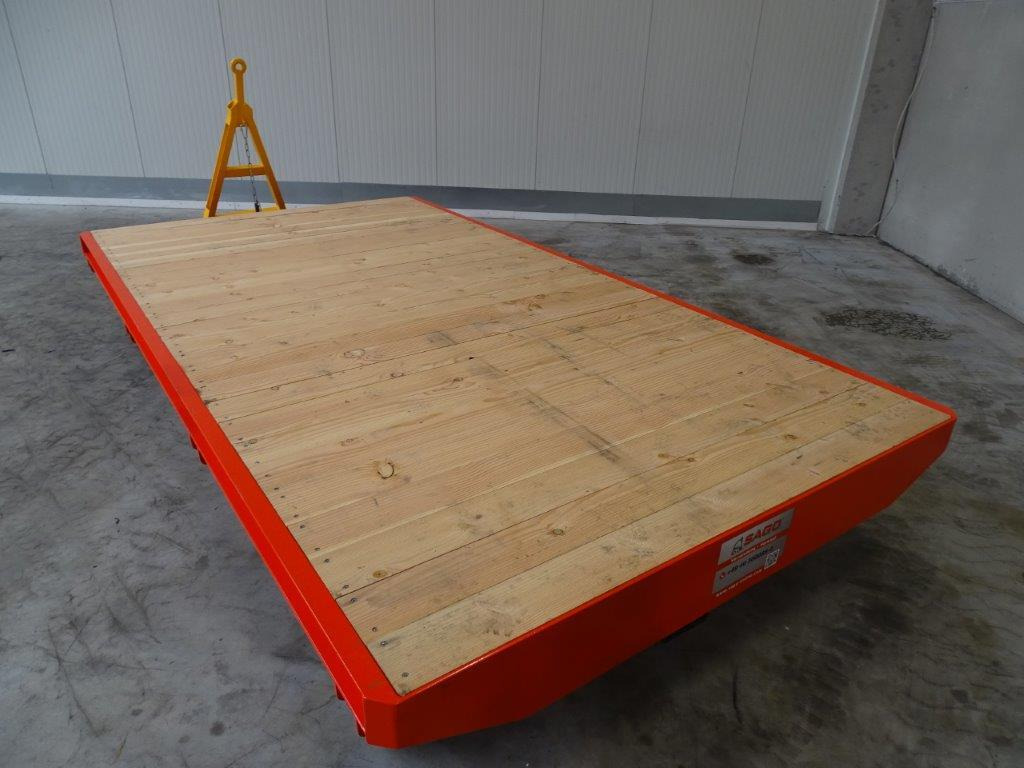 SAGO TPW 10 AL-AS - 10T - NEU - معدات المناولة, مقطورة: صور 3 SAGO TPW 10 AL-AS - 10T - NEU - معدات المناولة, مقطورة: صور 3