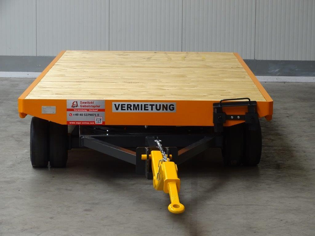SAGO TPW 18 VL-LK - 18T NEU - مقطورات مسطحة: صور 2 SAGO TPW 18 VL-LK - 18T NEU - مقطورات مسطحة: صور 2