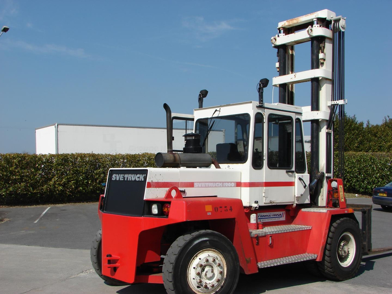 Svetruck 12120-35 - رافعة شوكية ديزل: صور 1 Svetruck 12120-35 - رافعة شوكية ديزل: صور 1