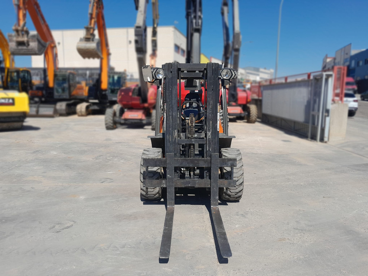 AUSA C201HX4 - رافعة شوكية: صور 5 AUSA C201HX4 - رافعة شوكية: صور 5