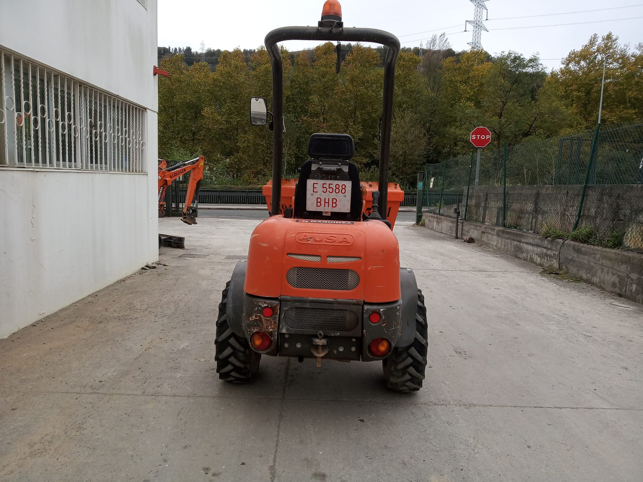 AUSA D150 AHG - شاحنة قلابة صغيرة: صور 3 AUSA D150 AHG - شاحنة قلابة صغيرة: صور 3