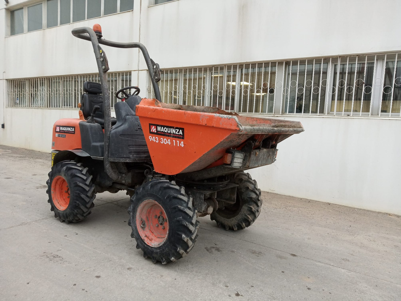 AUSA D150 AHG - شاحنة قلابة صغيرة: صور 4 AUSA D150 AHG - شاحنة قلابة صغيرة: صور 4
