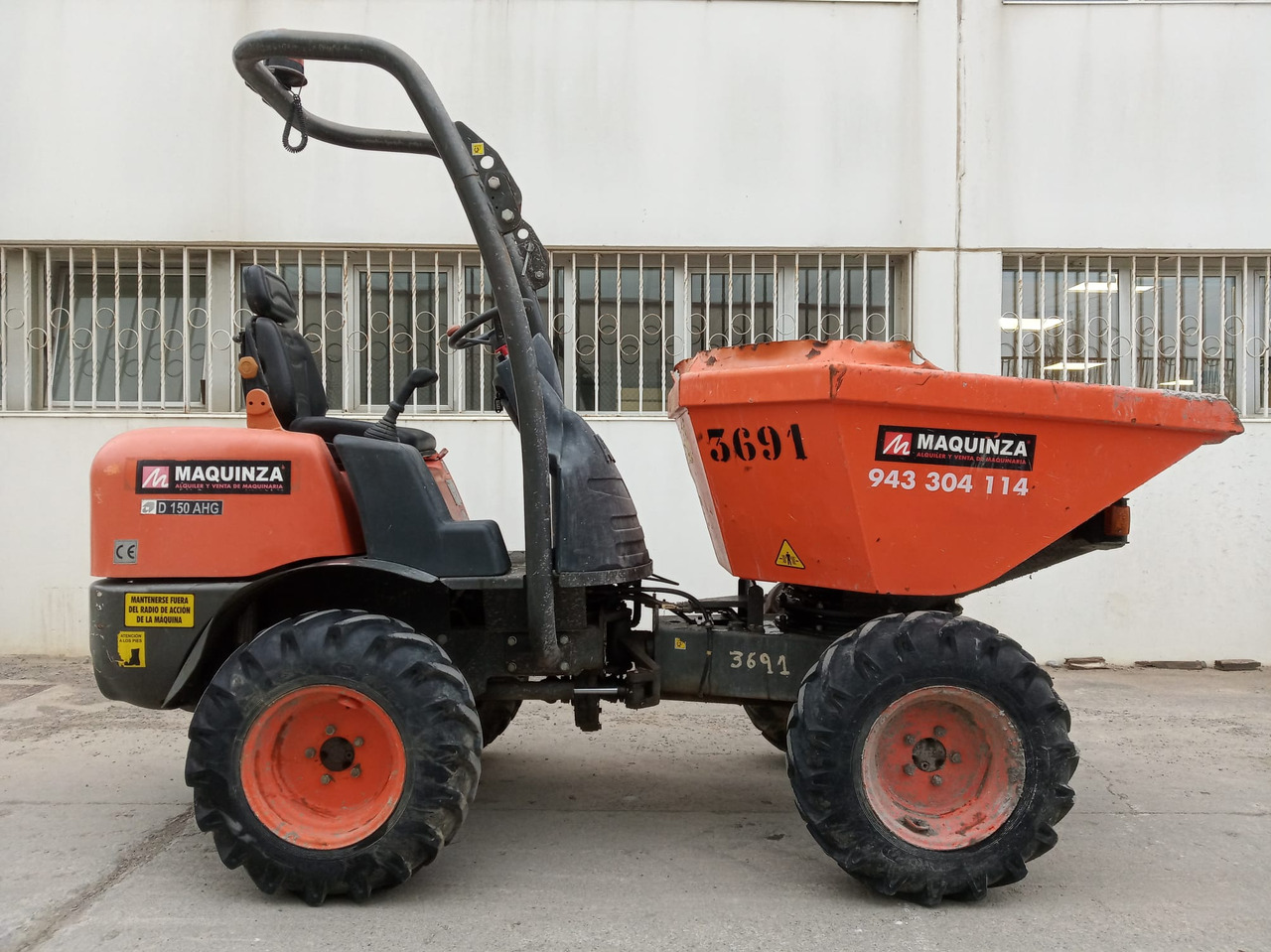 AUSA D150 AHG - شاحنة قلابة صغيرة: صور 2 AUSA D150 AHG - شاحنة قلابة صغيرة: صور 2