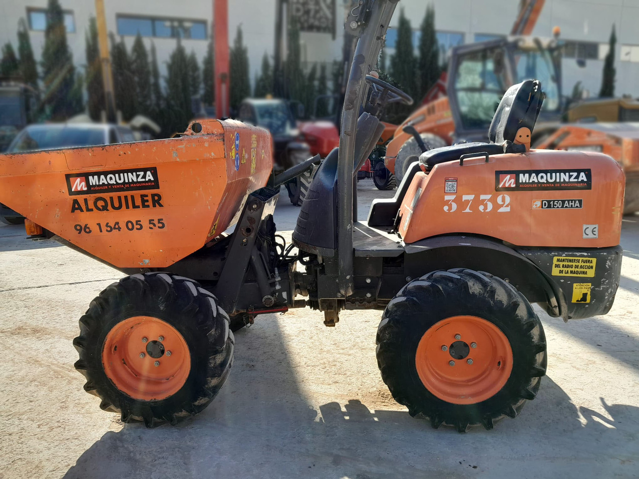 AUSA D150AHA - شاحنة قلابة صغيرة: صور 5 AUSA D150AHA - شاحنة قلابة صغيرة: صور 5