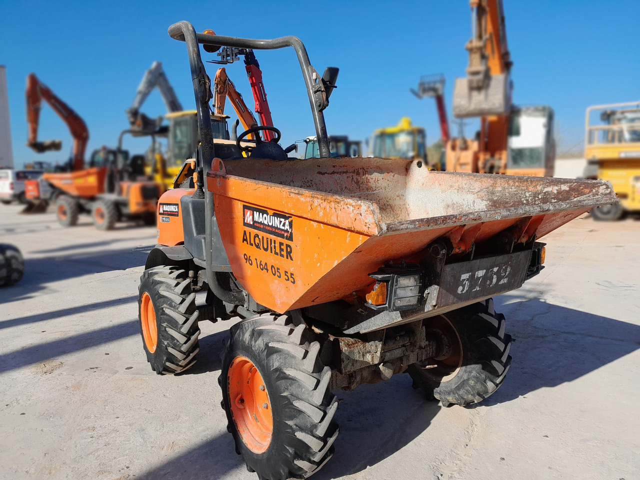 AUSA D150AHA - شاحنة قلابة صغيرة: صور 3 AUSA D150AHA - شاحنة قلابة صغيرة: صور 3