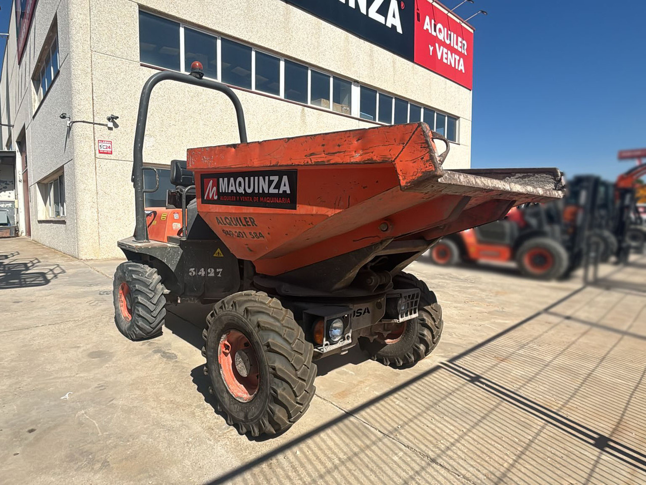AUSA D350 AHG - شاحنة قلابة صغيرة: صور 5 AUSA D350 AHG - شاحنة قلابة صغيرة: صور 5