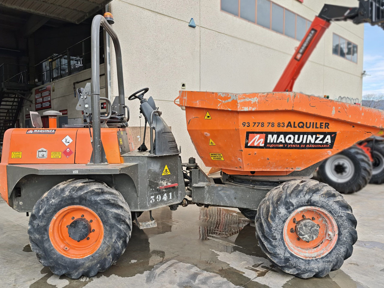AUSA D600APG - شاحنة قلابة صغيرة: صور 2 AUSA D600APG - شاحنة قلابة صغيرة: صور 2